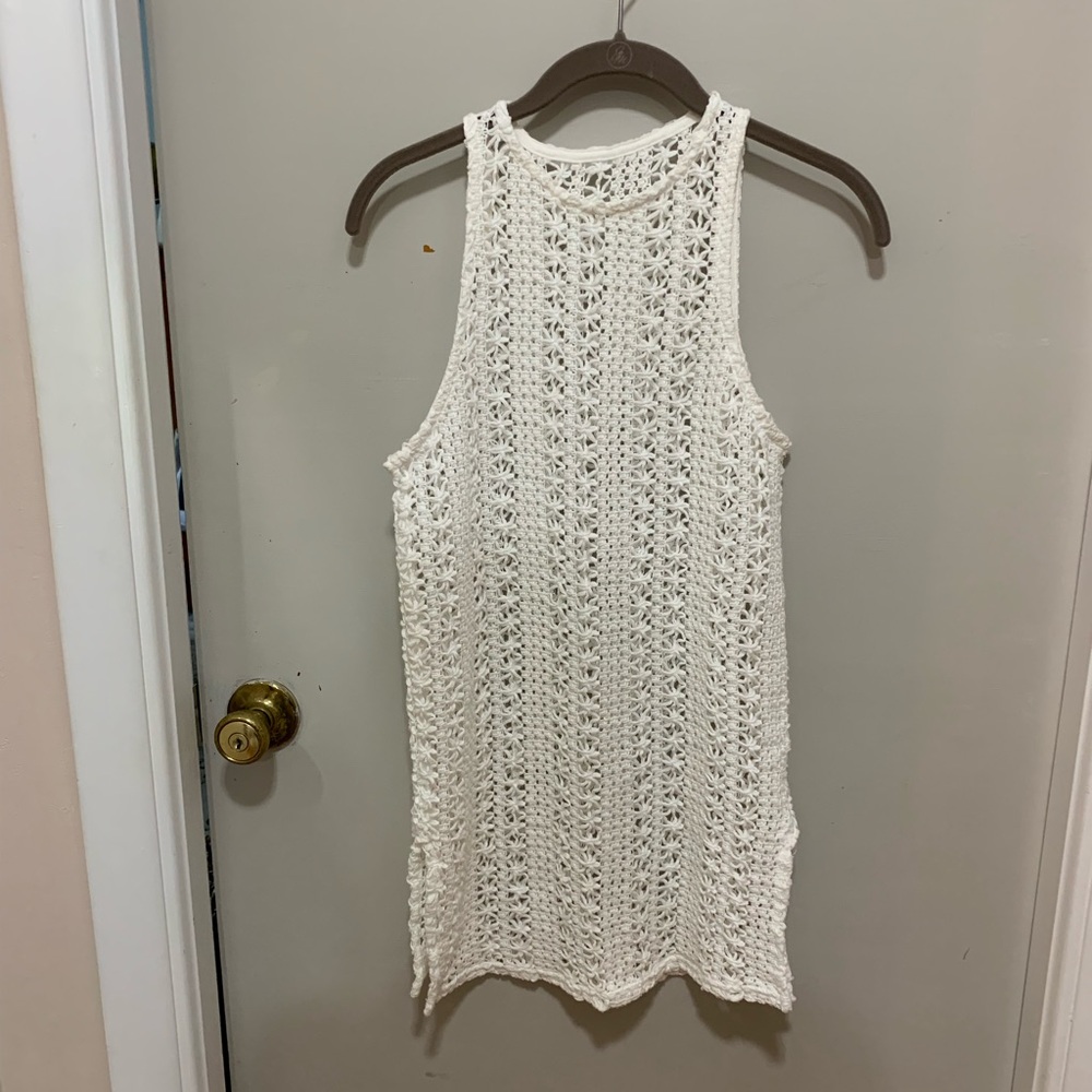 White Beach Coverups